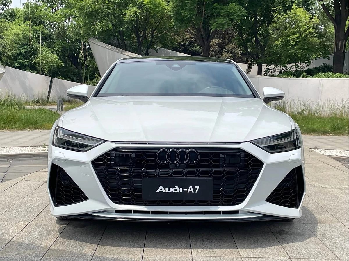 Audi A7 II (4K) 2024