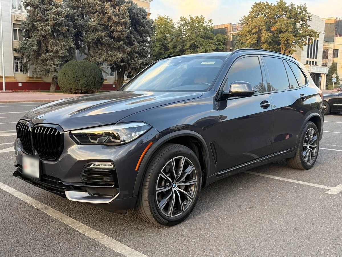 BMW X5 IV (G05/G18) 2019