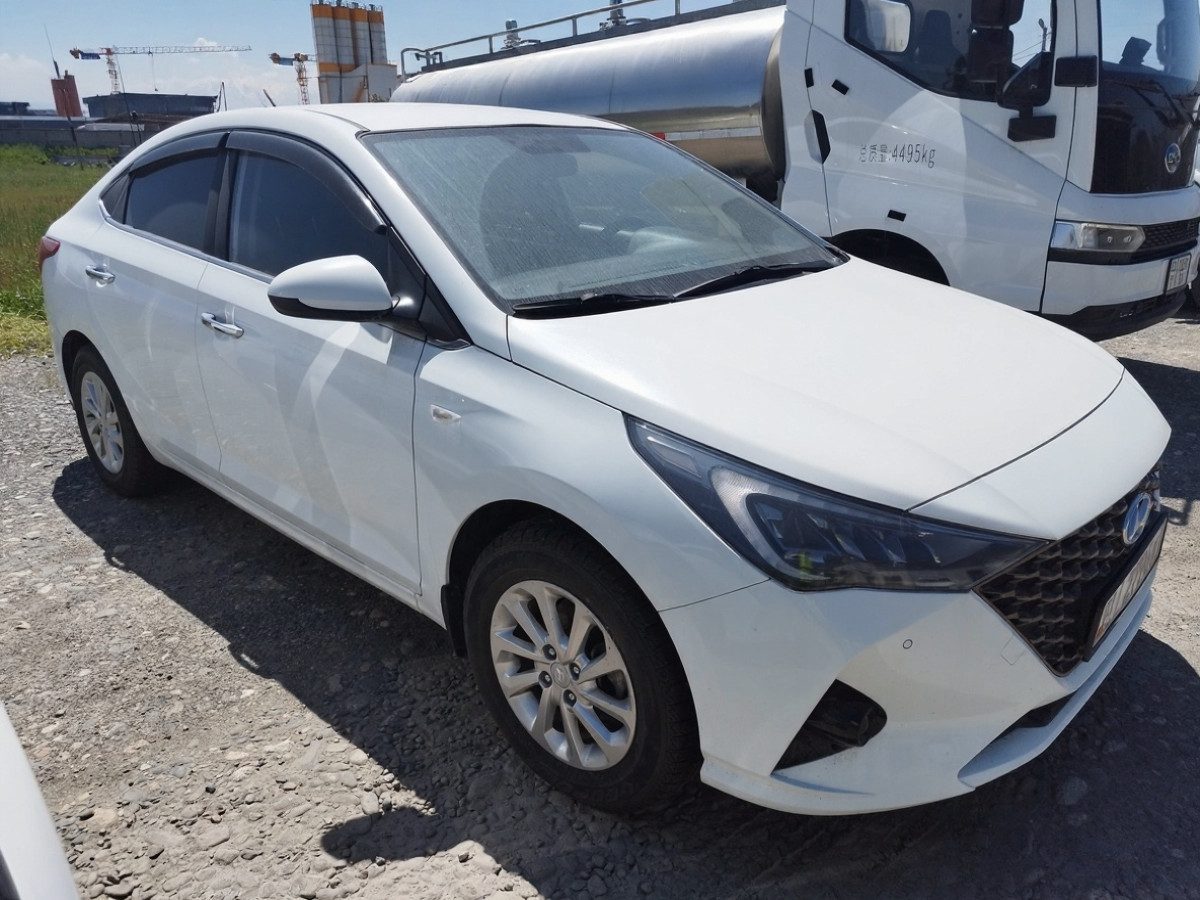 Hyundai Accent V Рестайлинг 2020