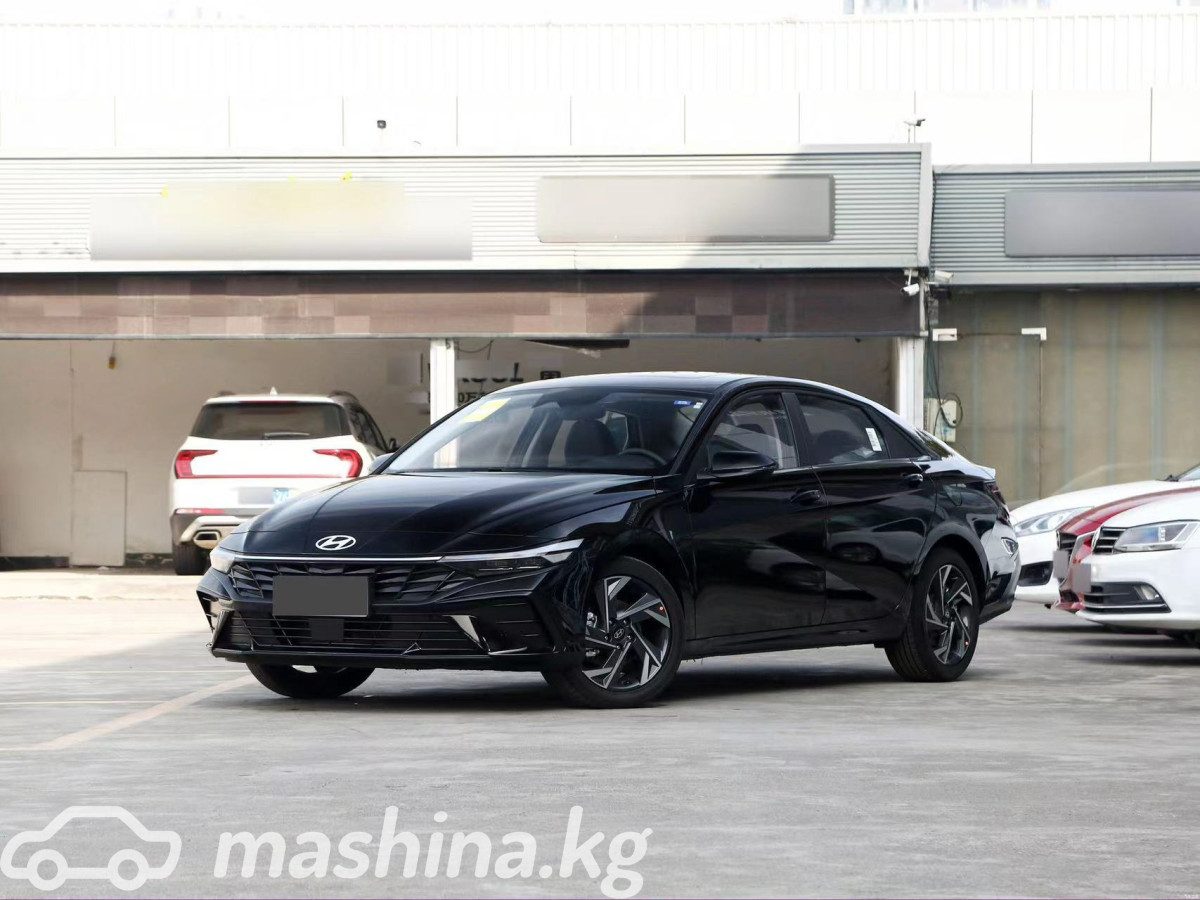 Hyundai Elantra VII (CN7) Рестайлинг