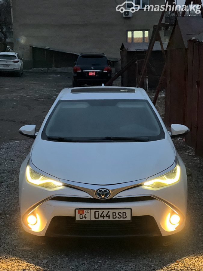 Toyota Corolla XI (E160, E170, E180) Рестайлинг 1