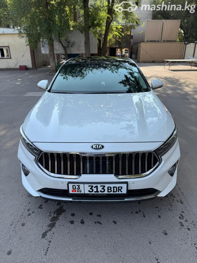 Kia K7 YG (II) Рестайлинг