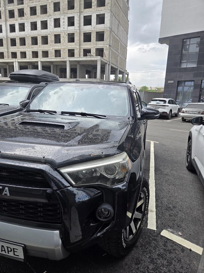 Toyota 4Runner V Рестайлинг 2019