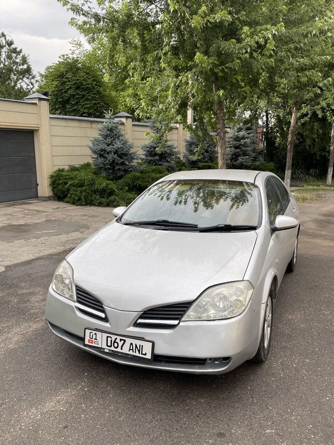 Срочно продаю Nissan Primera P12 QR20DE Коробка передач - вариатор Год