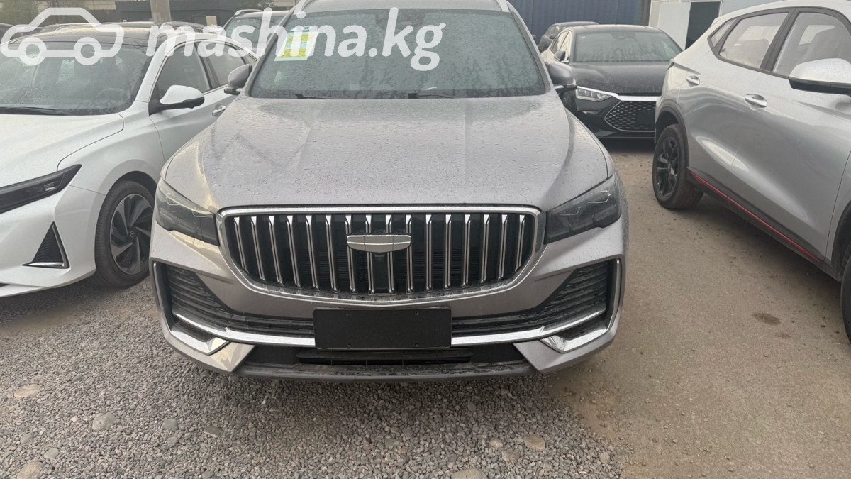 Geely Monjaro I Рестайлинг