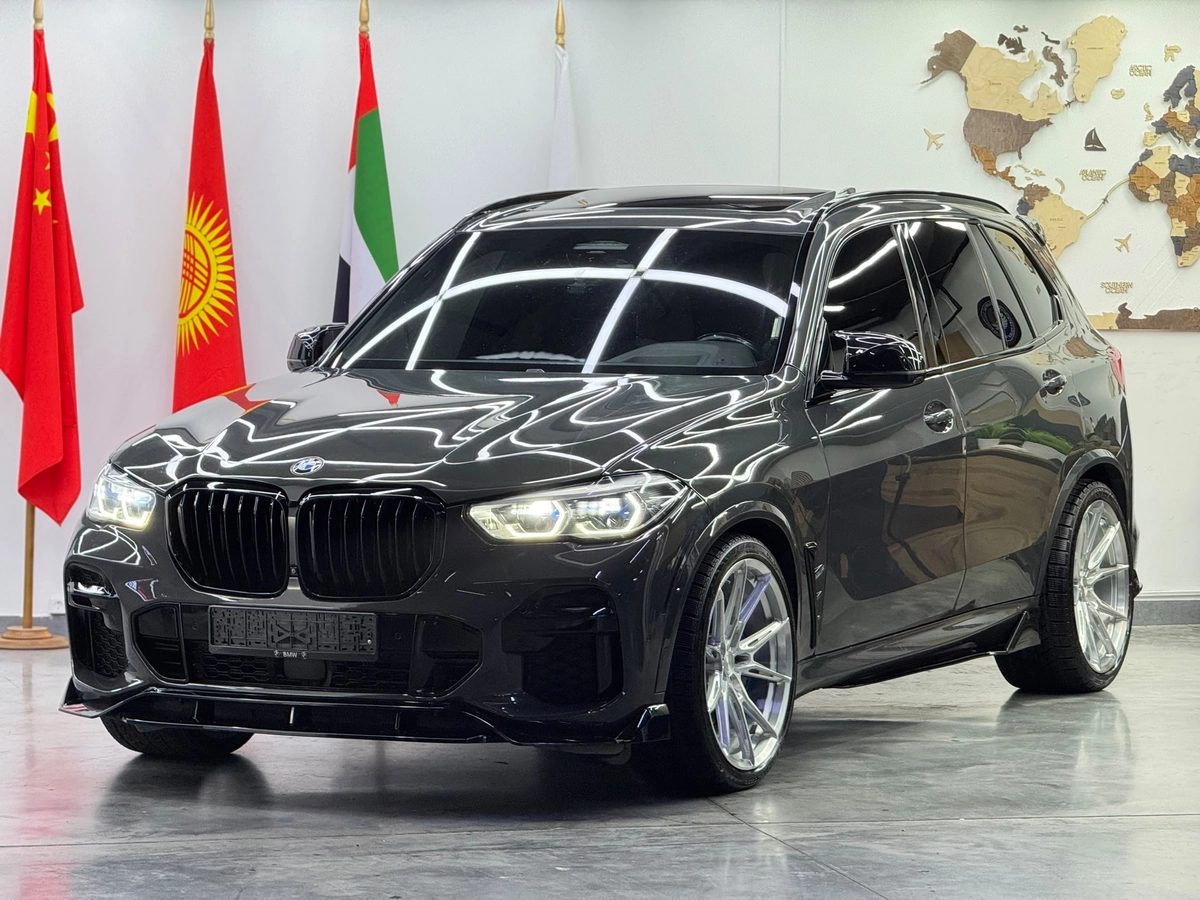 BMW X5 IV (G05/G18) 2022