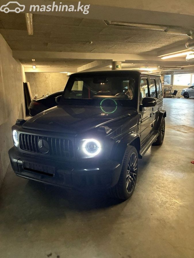 Mercedes-Benz G-Класс AMG II (W465) Рестайлинг