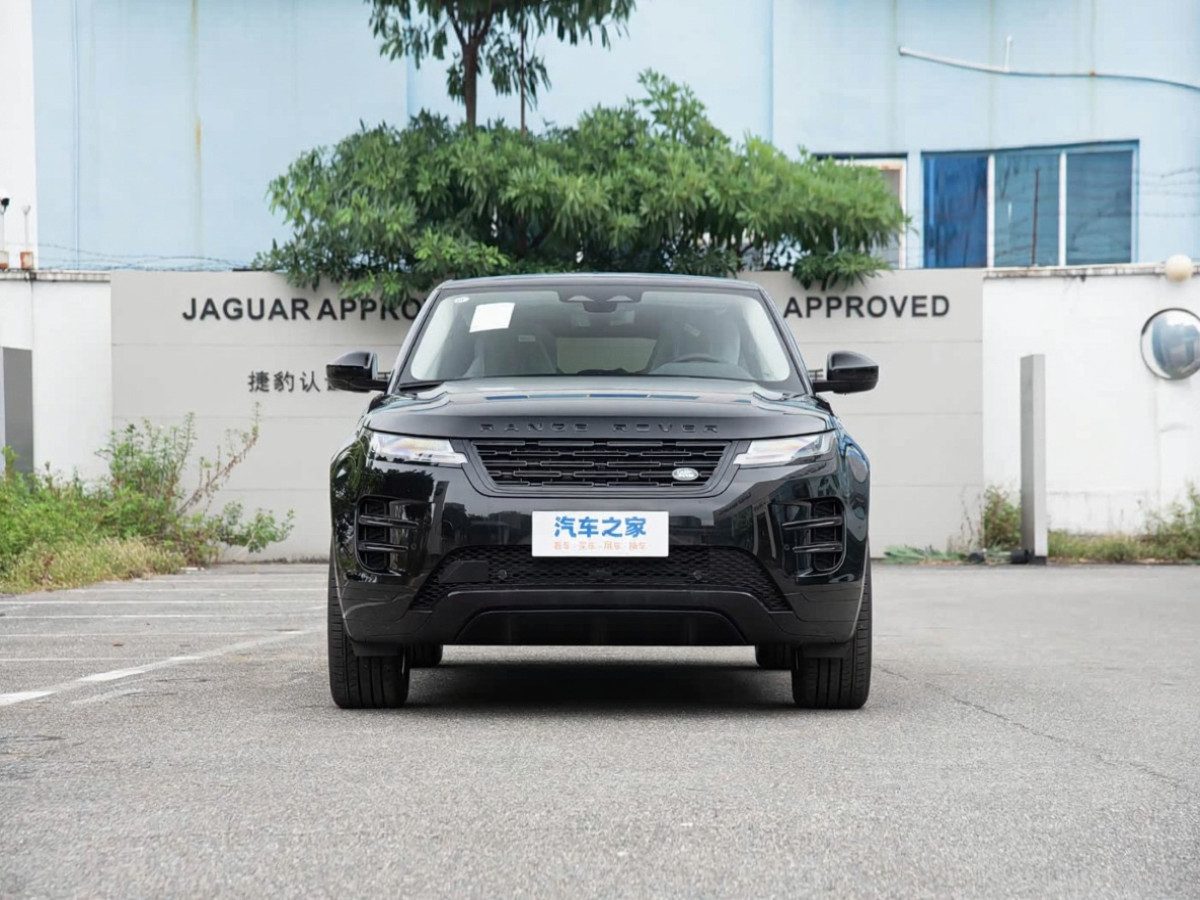 Land Rover Range Rover Evoque II Рестайлинг