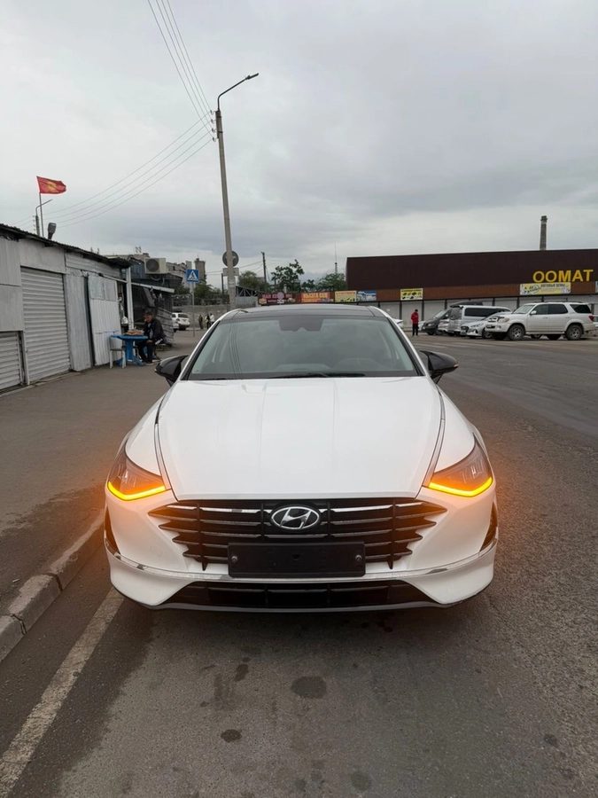 Hyundai Sonata VIII (DN8) 2019