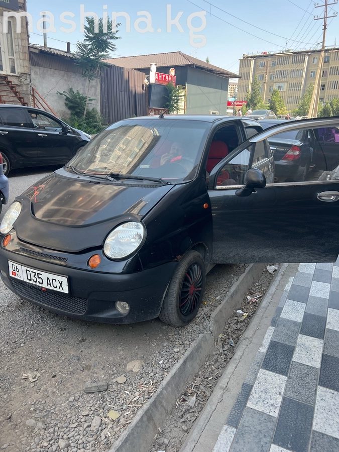 Daewoo Matiz I Рестайлинг 2013