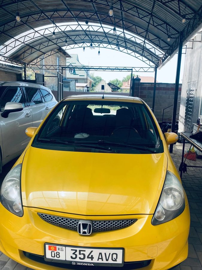 Honda Jazz I Рестайлинг 2006