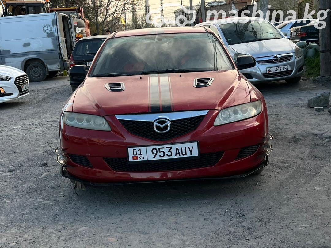 Mazda 6 I (GG)