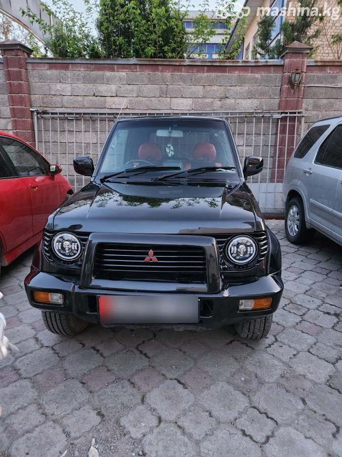 Mitsubishi Pajero Junior