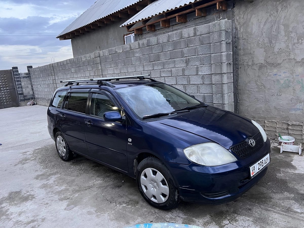 Toyota Corolla IX (E120, E130) 2003