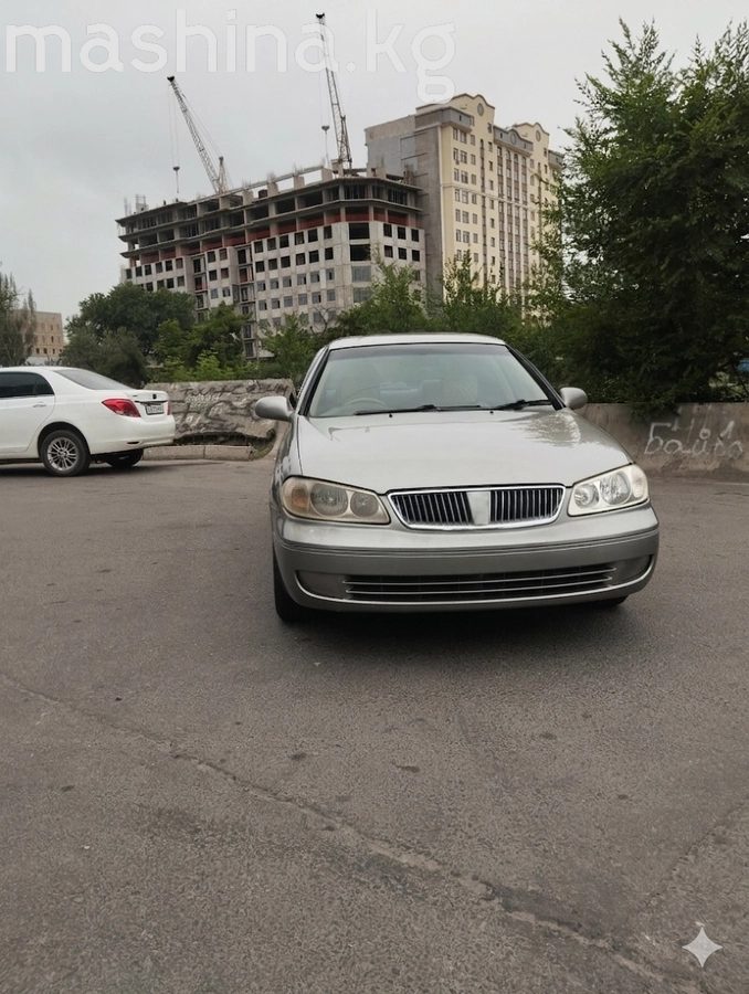 Nissan Bluebird Sylphy I (G10) 2003