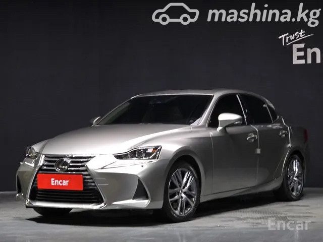 Lexus IS III Рестайлинг