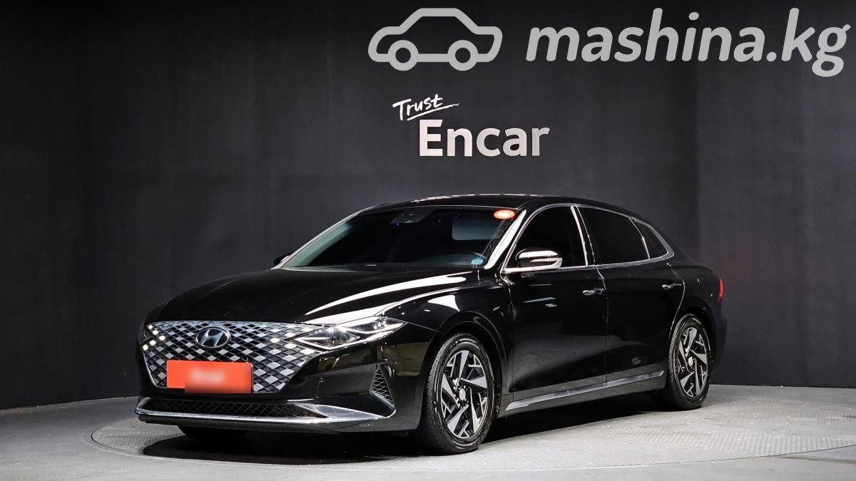 Hyundai Grandeur VI Рестайлинг