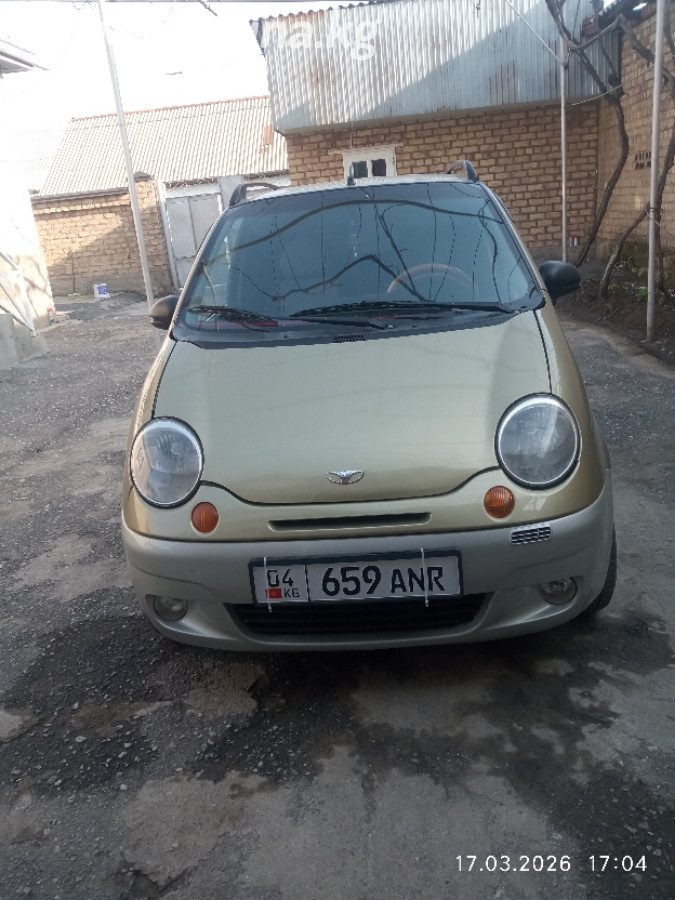 Daewoo Matiz I Рестайлинг