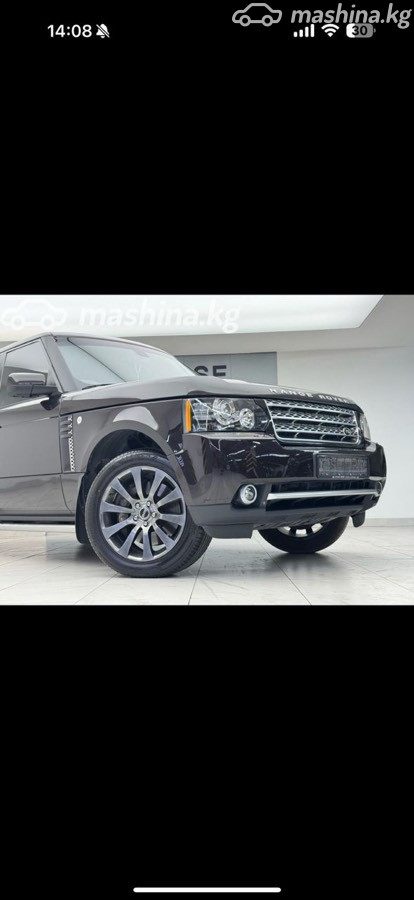 Land Rover Range Rover III Рестайлинг 2