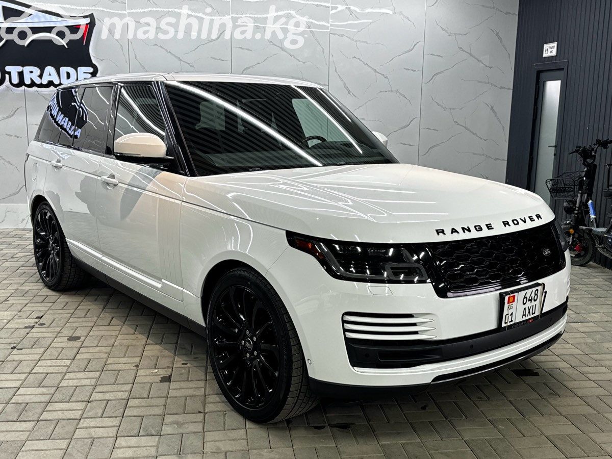 Land Rover Range Rover IV Рестайлинг