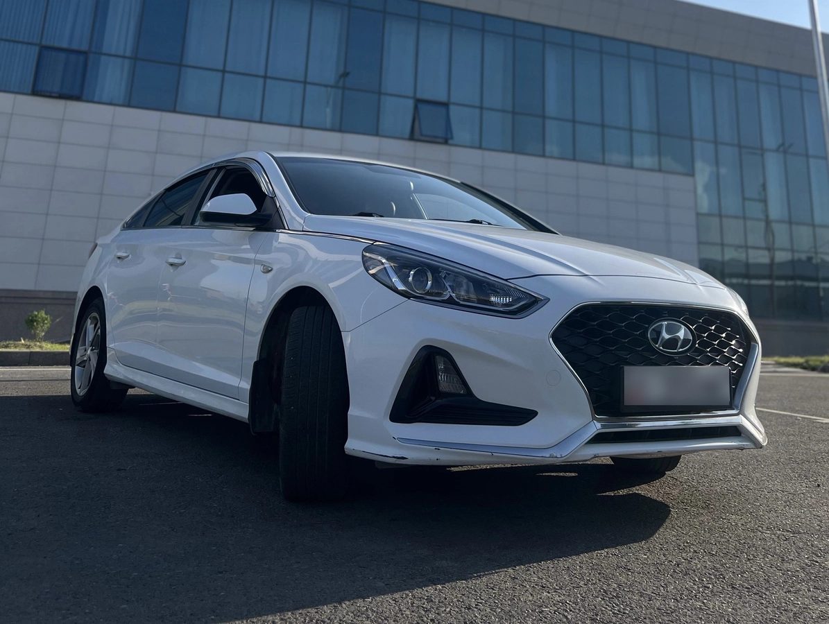 Hyundai Sonata VII (LF) Рестайлинг 2020