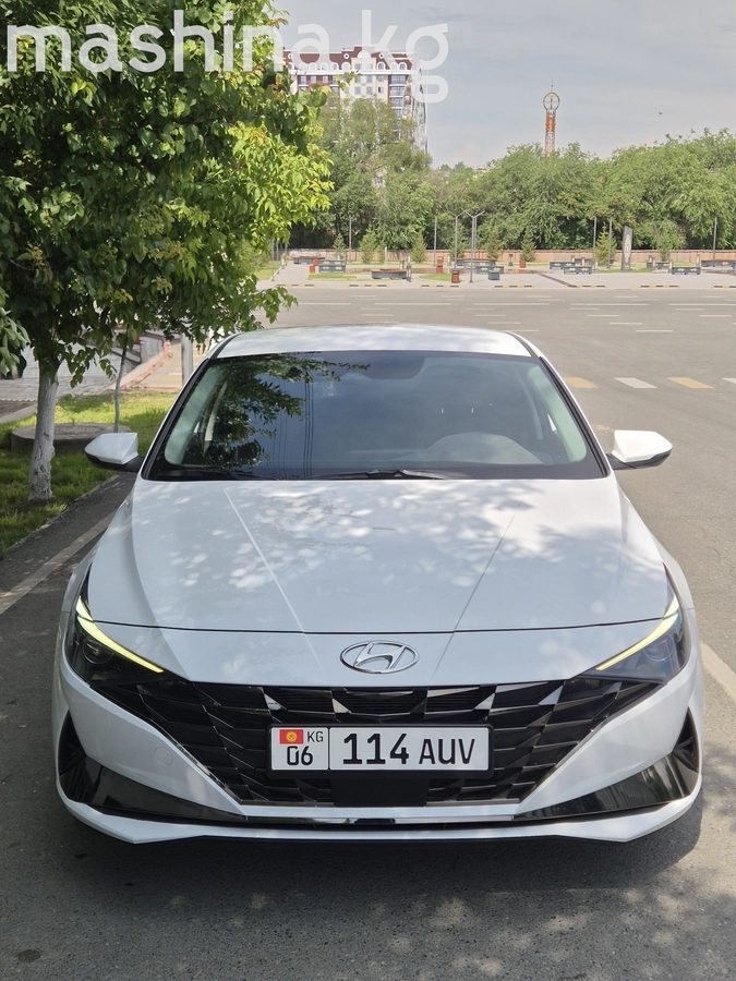 Hyundai Avante VII 2022