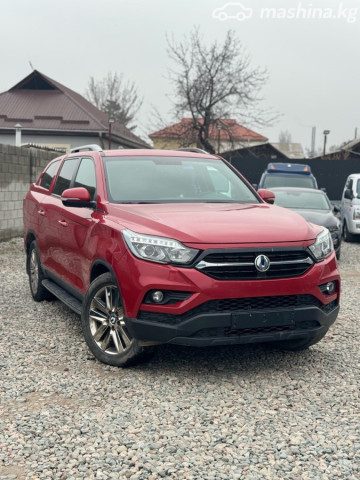 SsangYong Rexton Sports