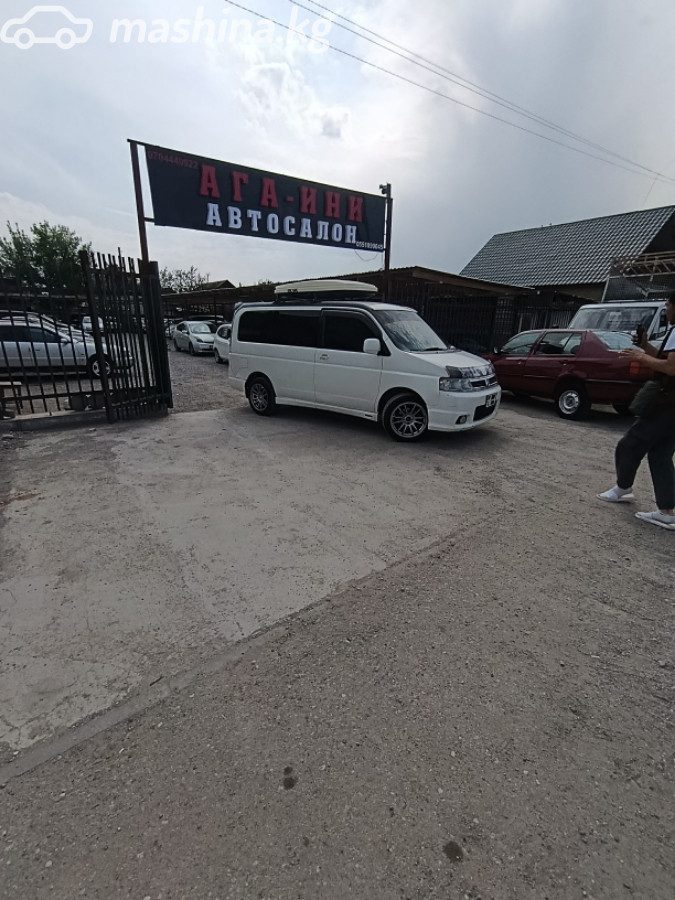 Honda Stepwgn II Рестайлинг