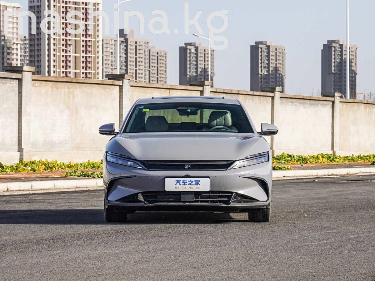 BYD Han I Рестайлинг 2025