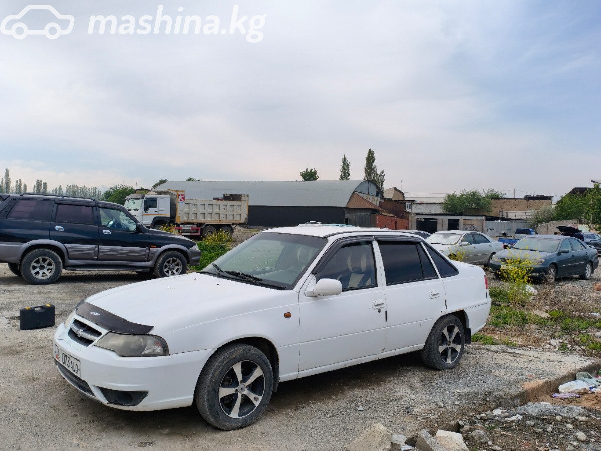 Daewoo Nexia I Рестайлинг
