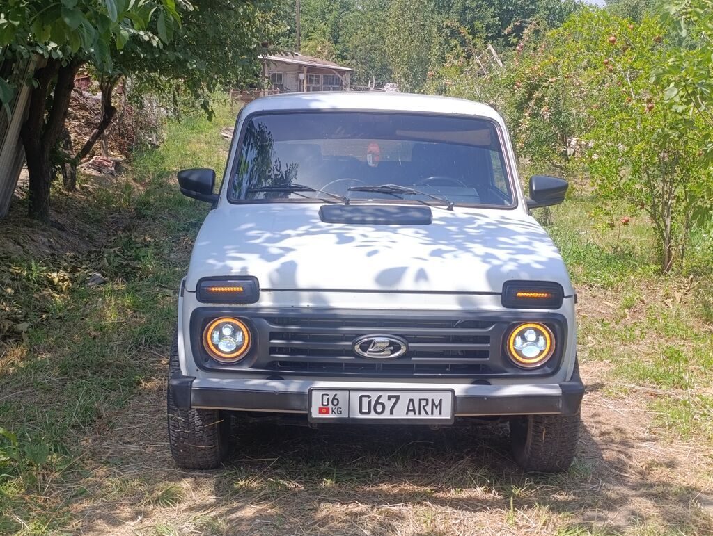 ВАЗ (ЛАДА) 4x4 Нива