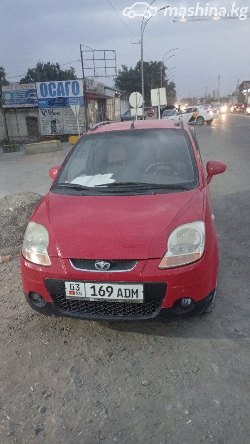 Chevrolet Matiz II Рестайлинг
