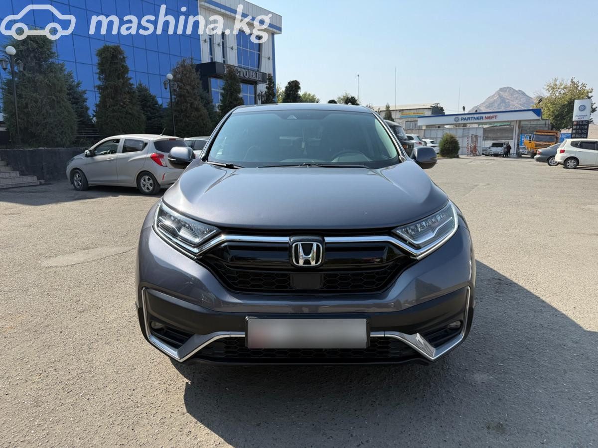 Honda CR-V V Рестайлинг