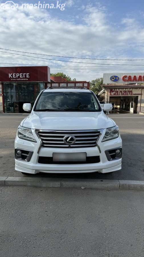 Lexus LX III Рестайлинг