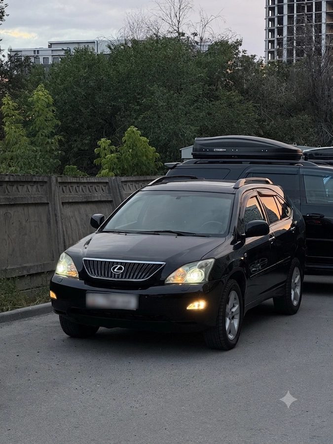 Lexus RX II Рестайлинг 2007