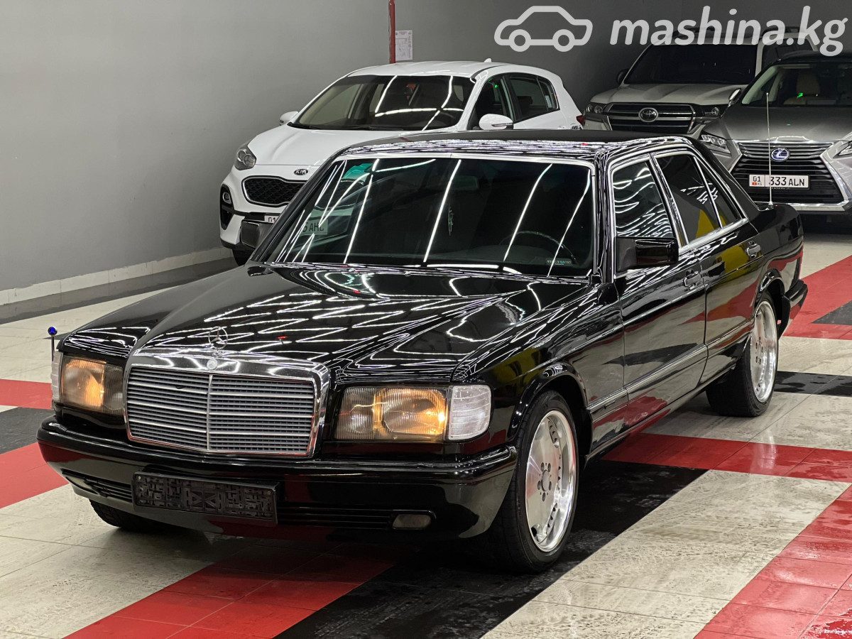Mercedes-Benz S-Класс II (W126)