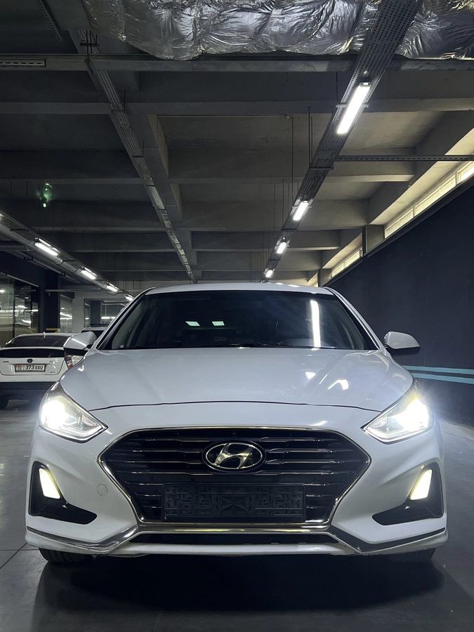 Hyundai Sonata VII (LF) Рестайлинг 2018