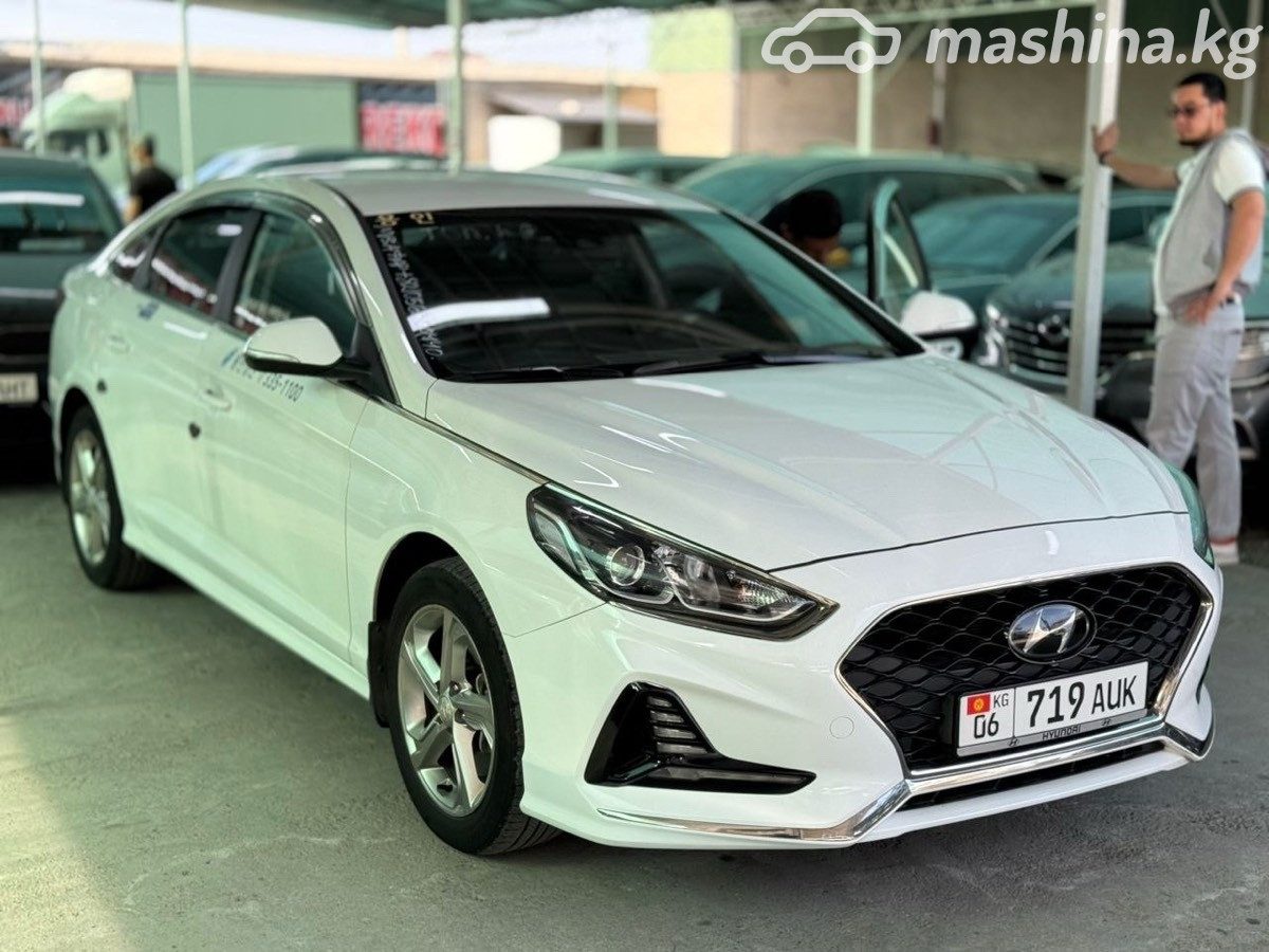 Hyundai Sonata VII (LF) Рестайлинг