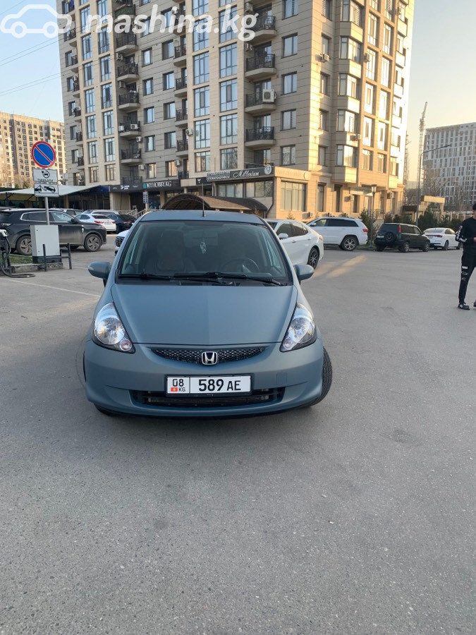 Honda Jazz I Рестайлинг
