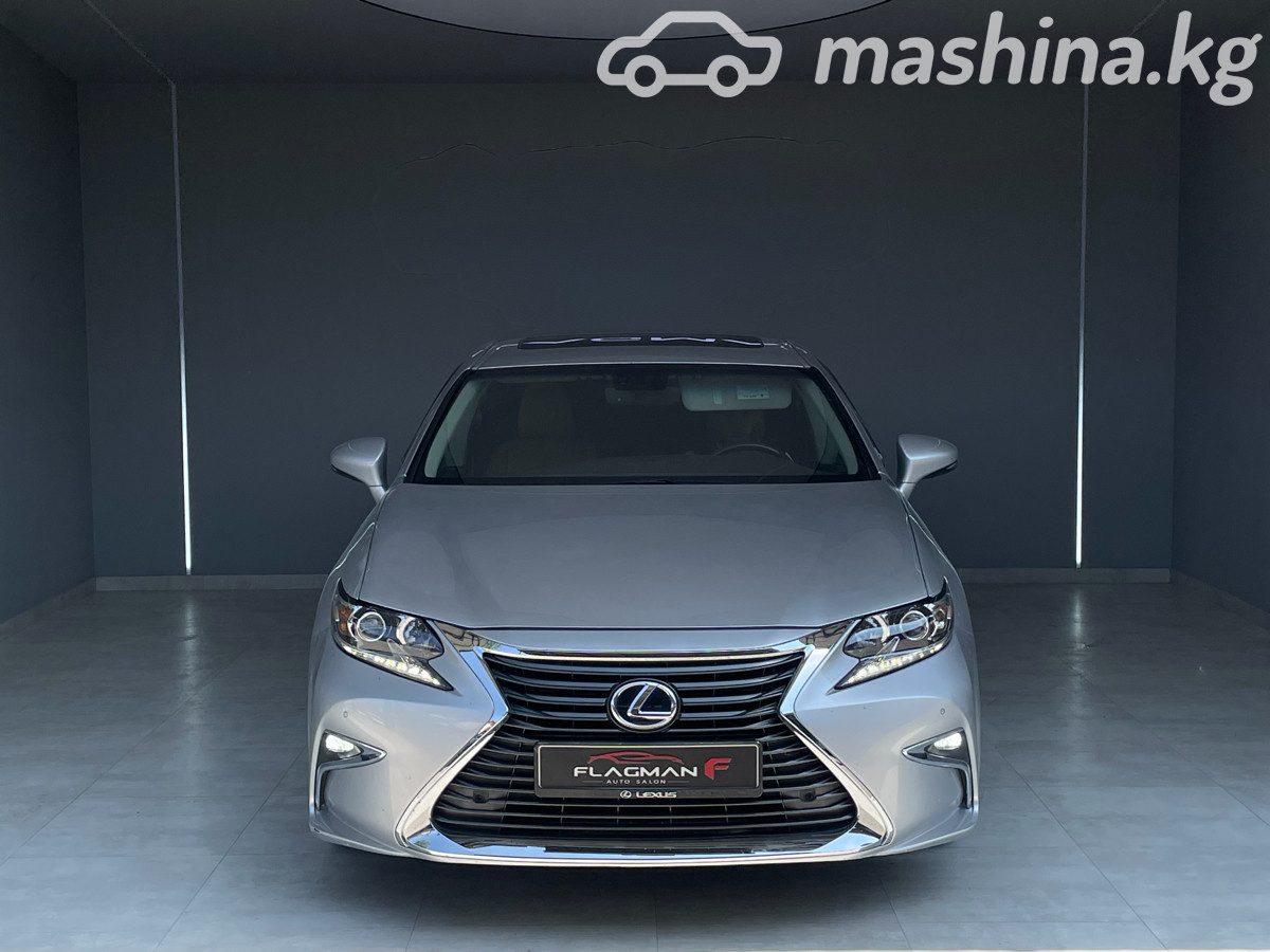 Lexus ES VI Рестайлинг