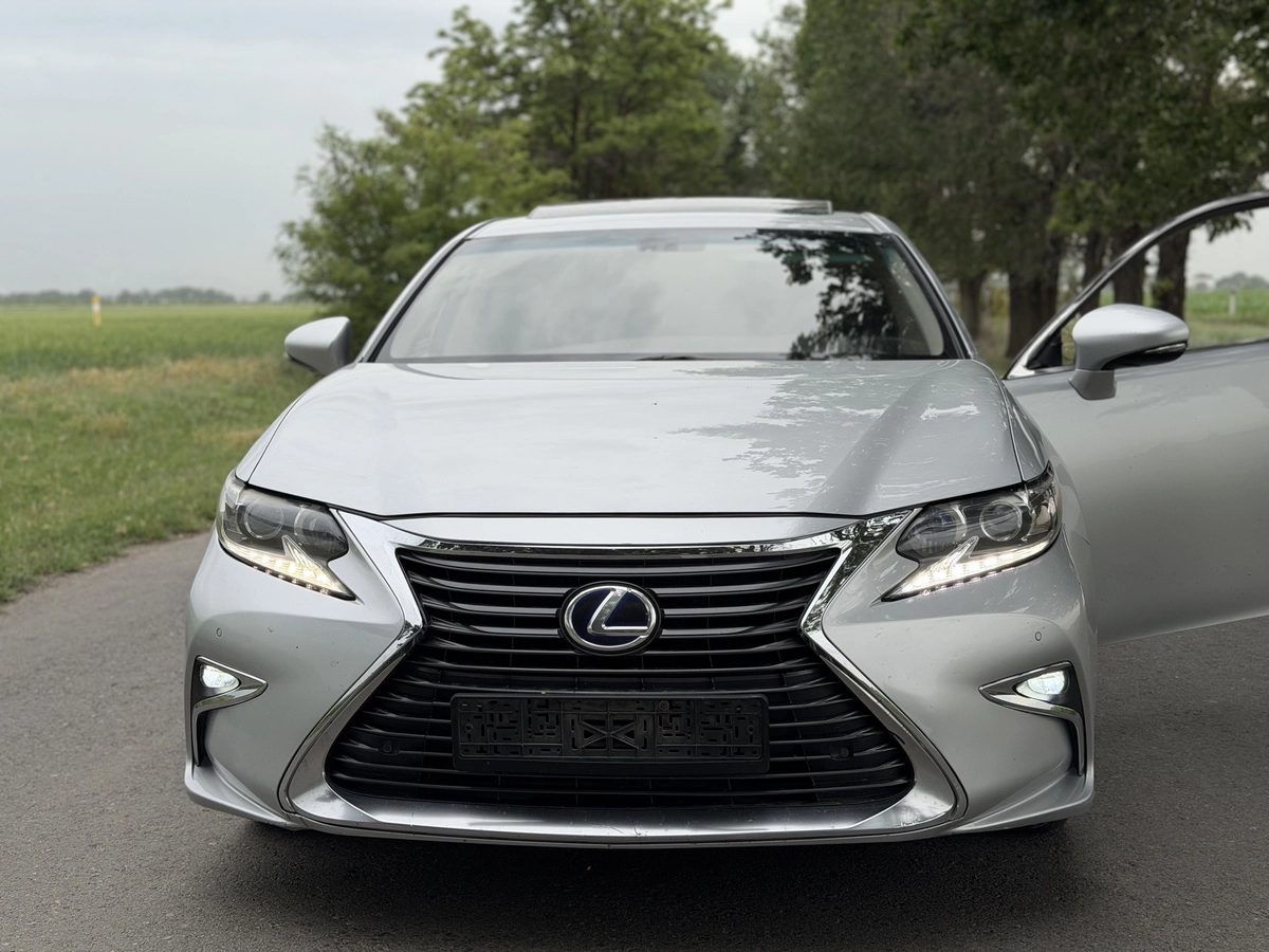 Lexus ES VI Рестайлинг 2015