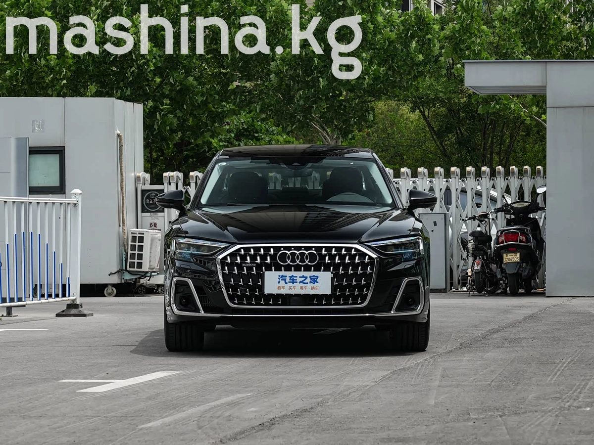 Audi A8 IV (D5) Рестайлинг 2026