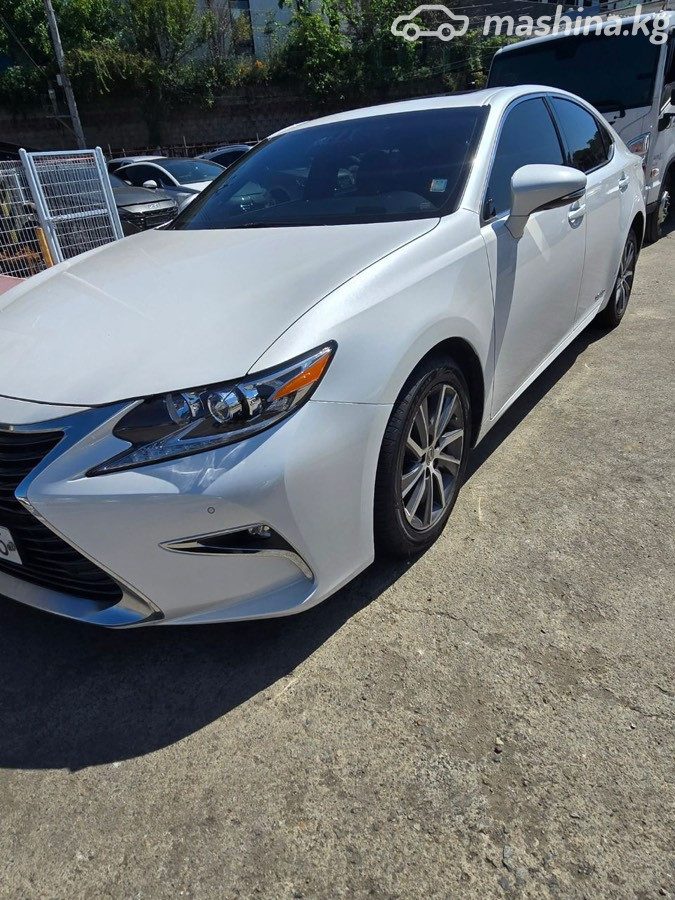 Lexus ES VI Рестайлинг
