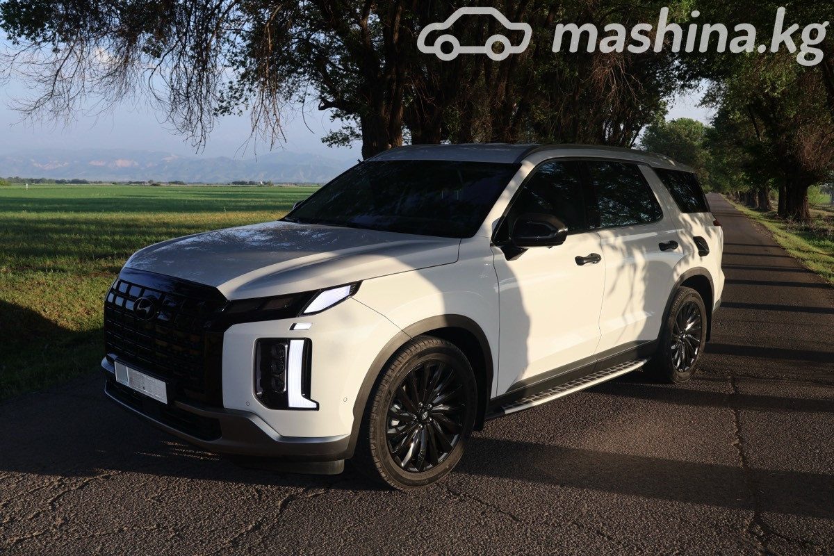 Hyundai Palisade I Рестайлинг