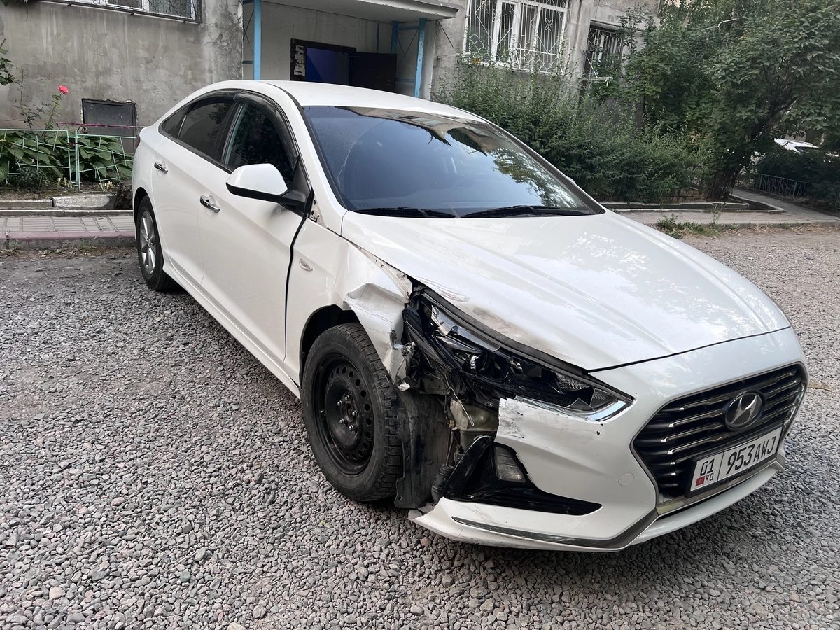 Hyundai Sonata VII (LF) Рестайлинг 2018