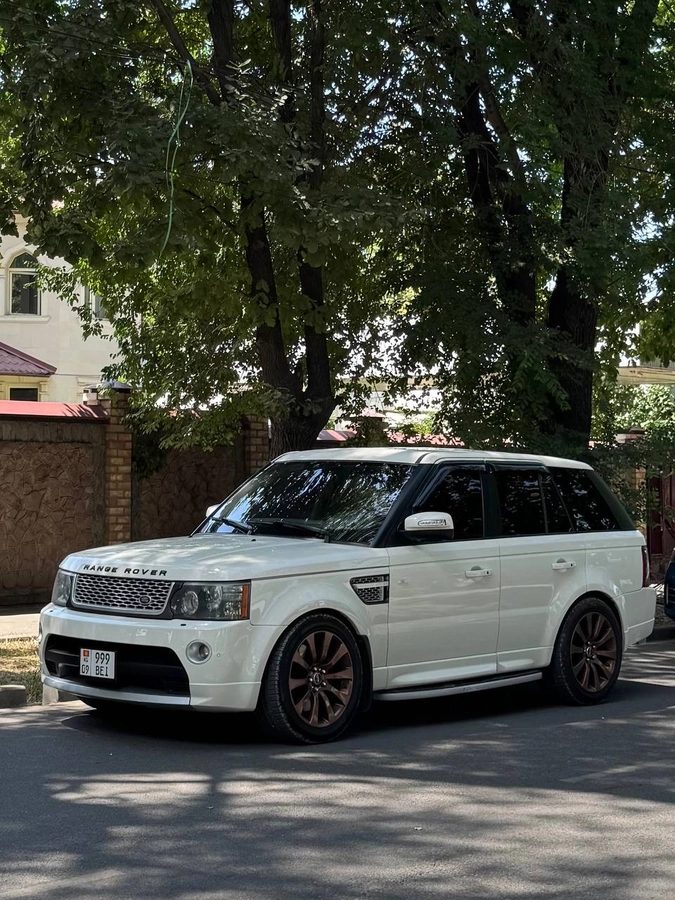 Land Rover Range Rover Sport I Рестайлинг 2010