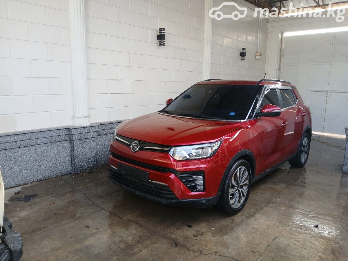 SsangYong Tivoli