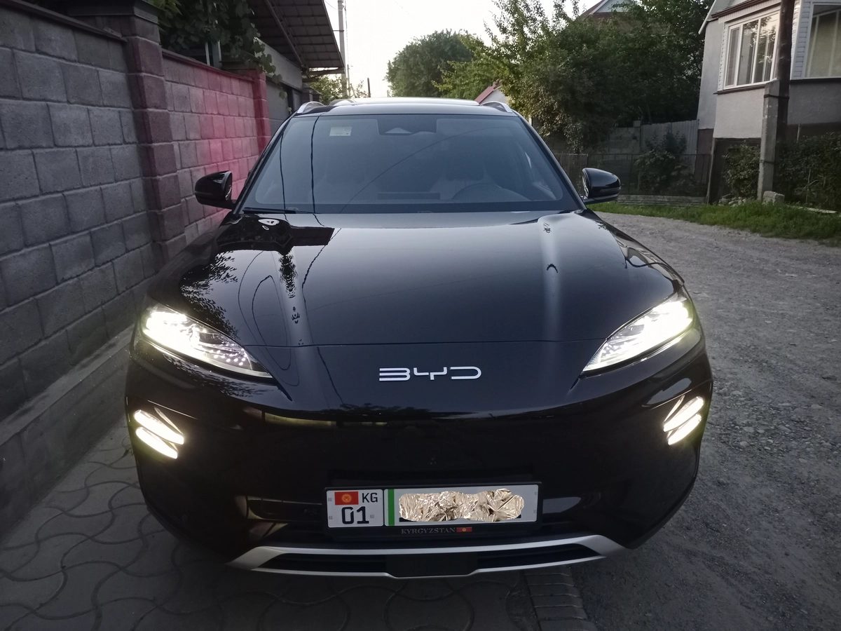 BYD Song Plus I Рестайлинг 2024
