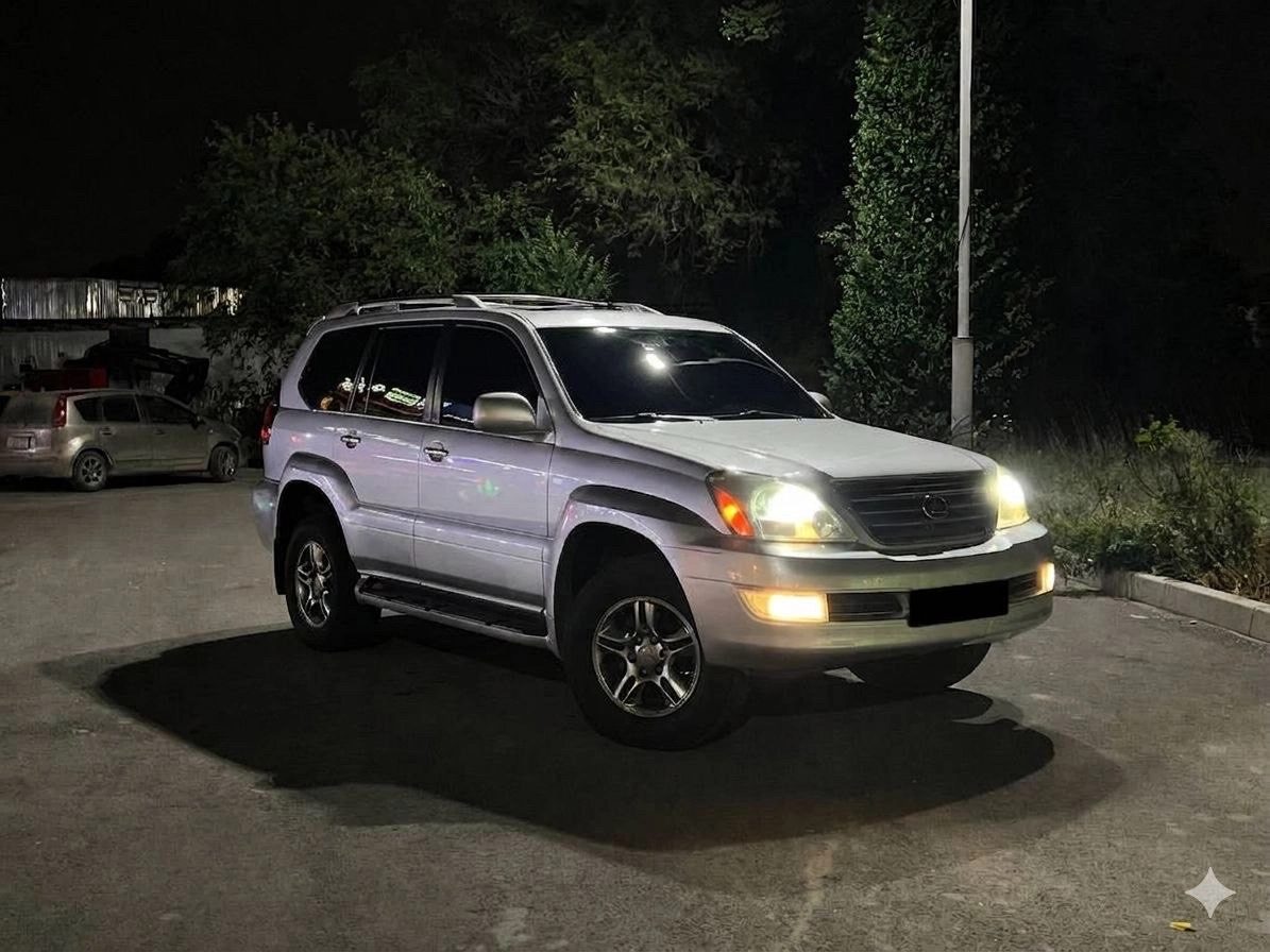 Lexus GX I 2007