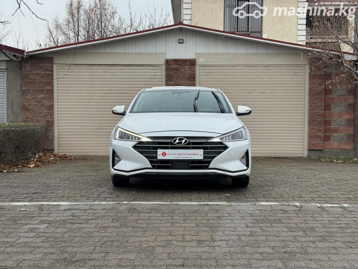 Hyundai Avante VI Рестайлинг